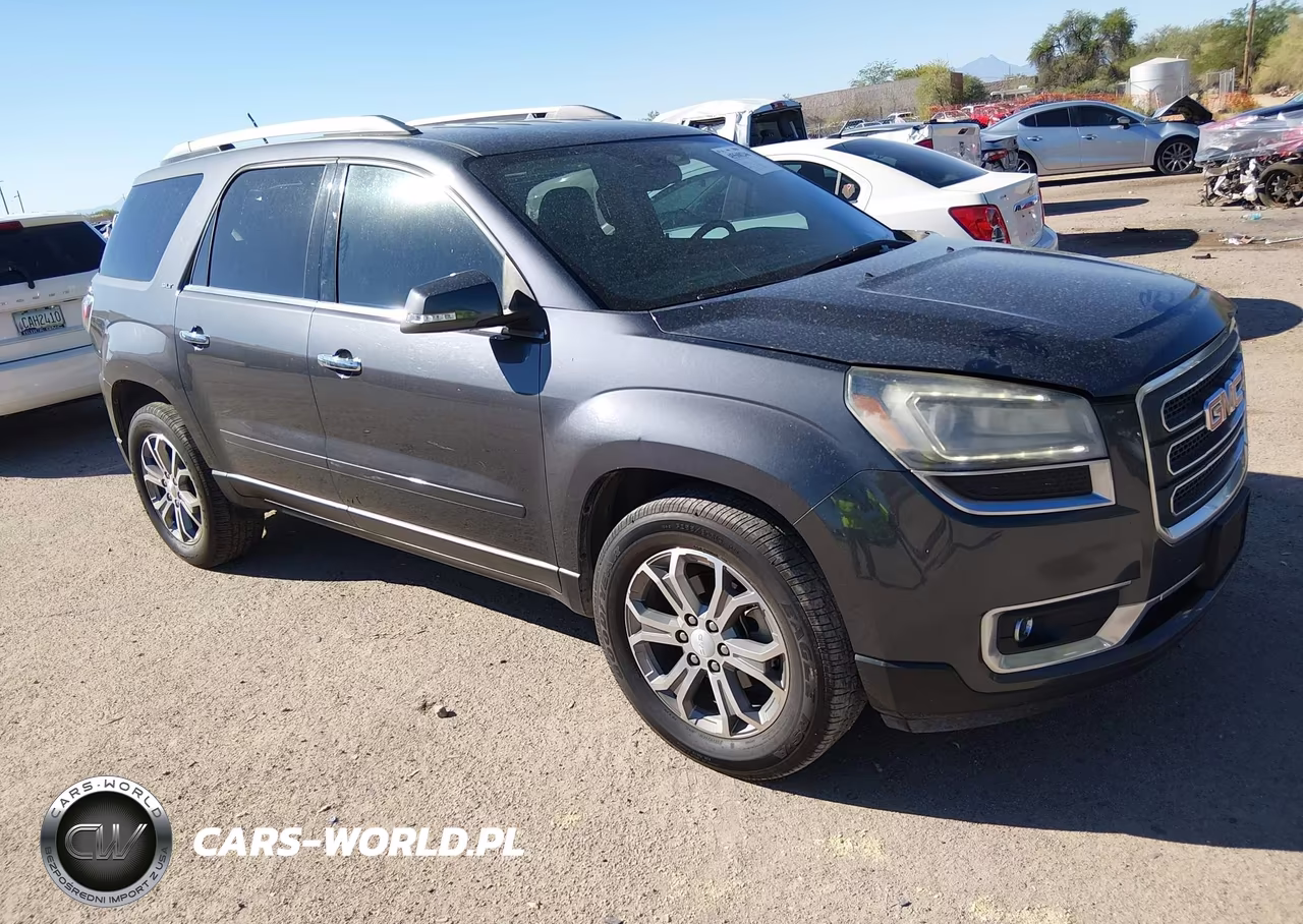 2014 GMC Acadia Slt-1 – zdjęcie 1 z 15