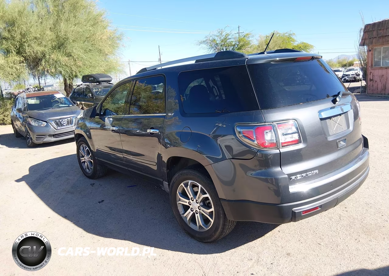 2014 GMC Acadia Slt-1 VIN:1GKKRRKD6EJ305432 - 3