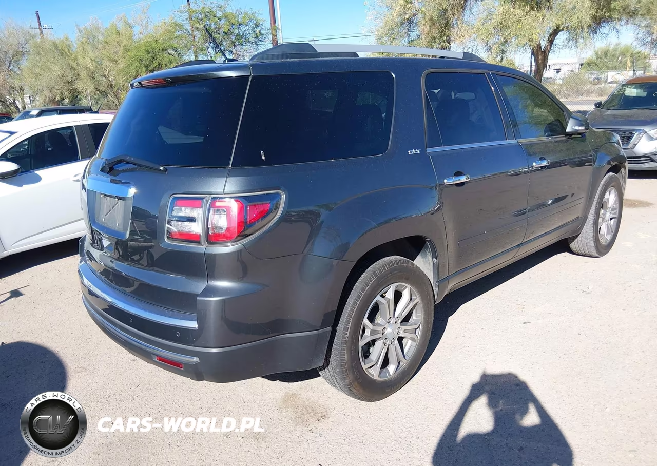 2014 GMC Acadia Slt-1 VIN:1GKKRRKD6EJ305432 - 4