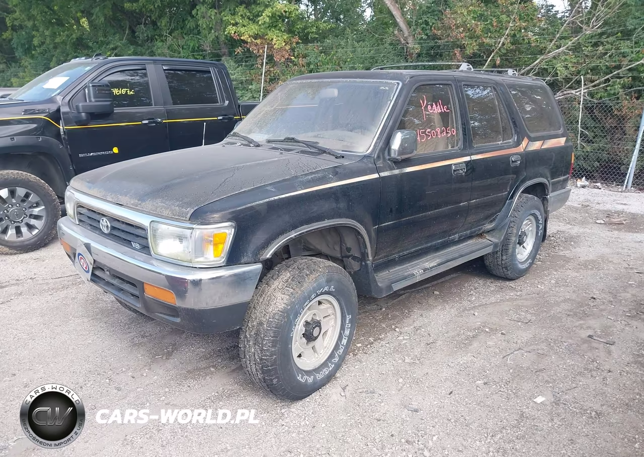 1994 Toyota 4Runner Vn39 Sr5 VIN:JT3VN39W2R8064365 - 2