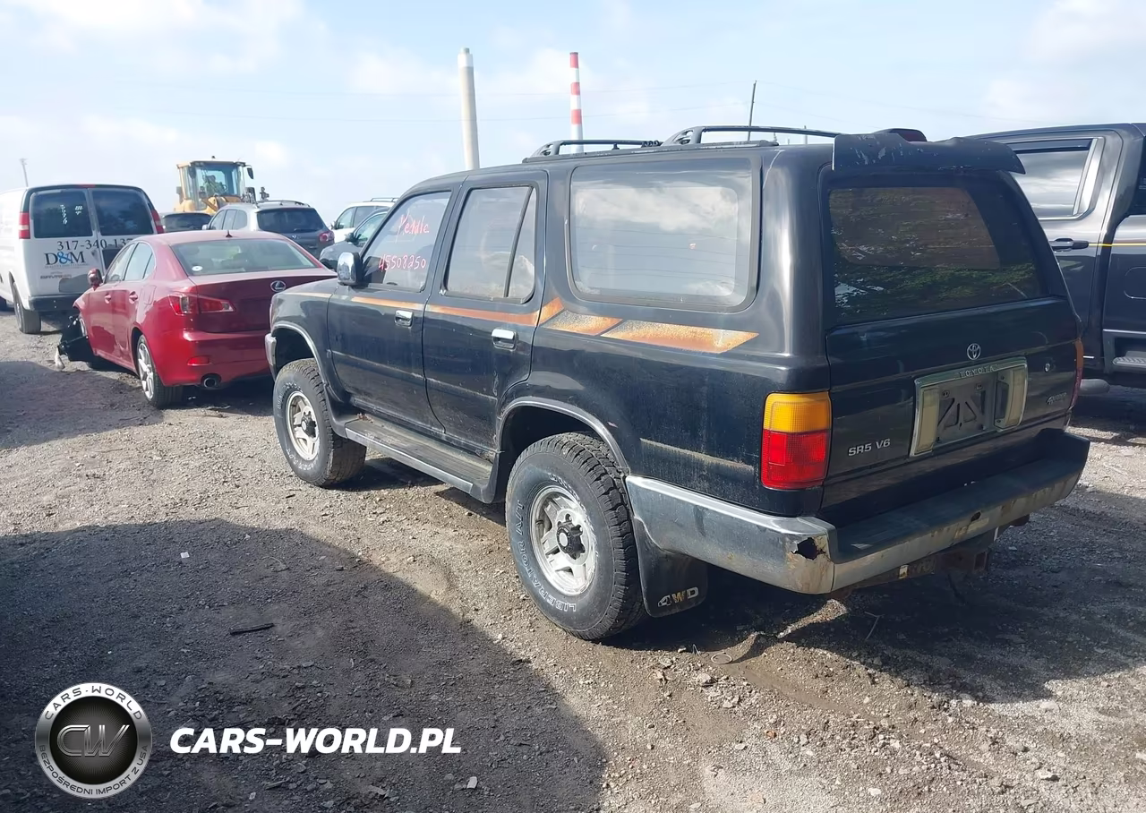 1994 Toyota 4Runner Vn39 Sr5 VIN:JT3VN39W2R8064365 - 3