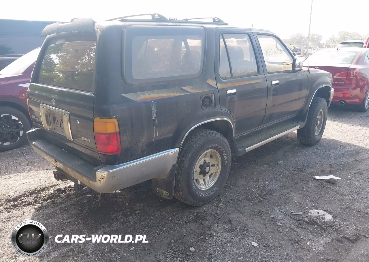 1994 Toyota 4Runner Vn39 Sr5 VIN:JT3VN39W2R8064365 - 4