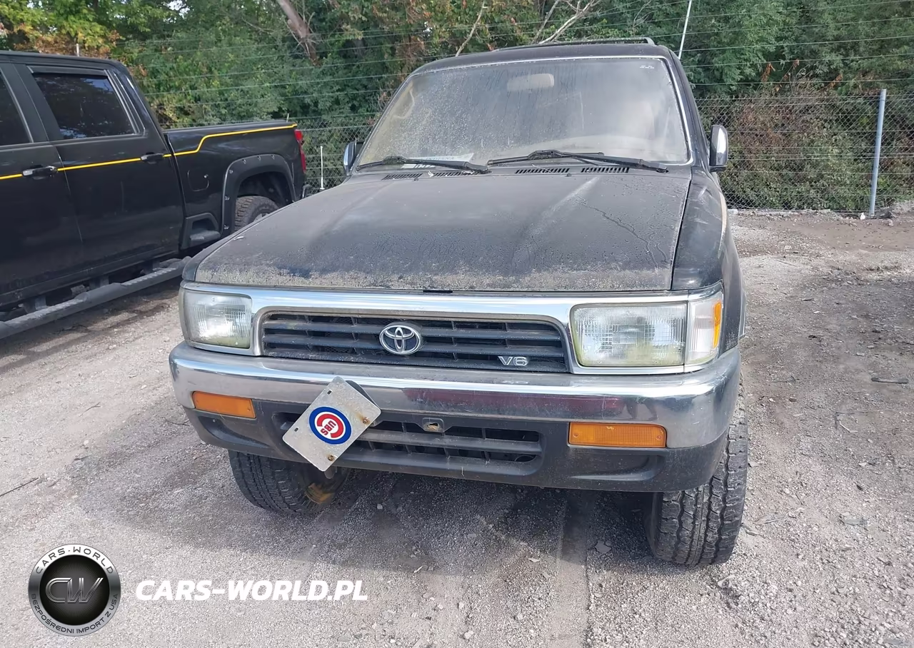 1994 Toyota 4Runner Vn39 Sr5 VIN:JT3VN39W2R8064365 - 6