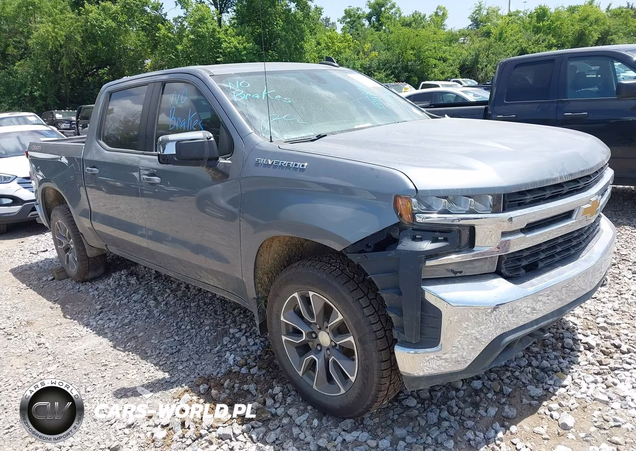 2021 Chevrolet Silverado 1500 4Wd Short Bed Lt – zdjęcie 1 z 16