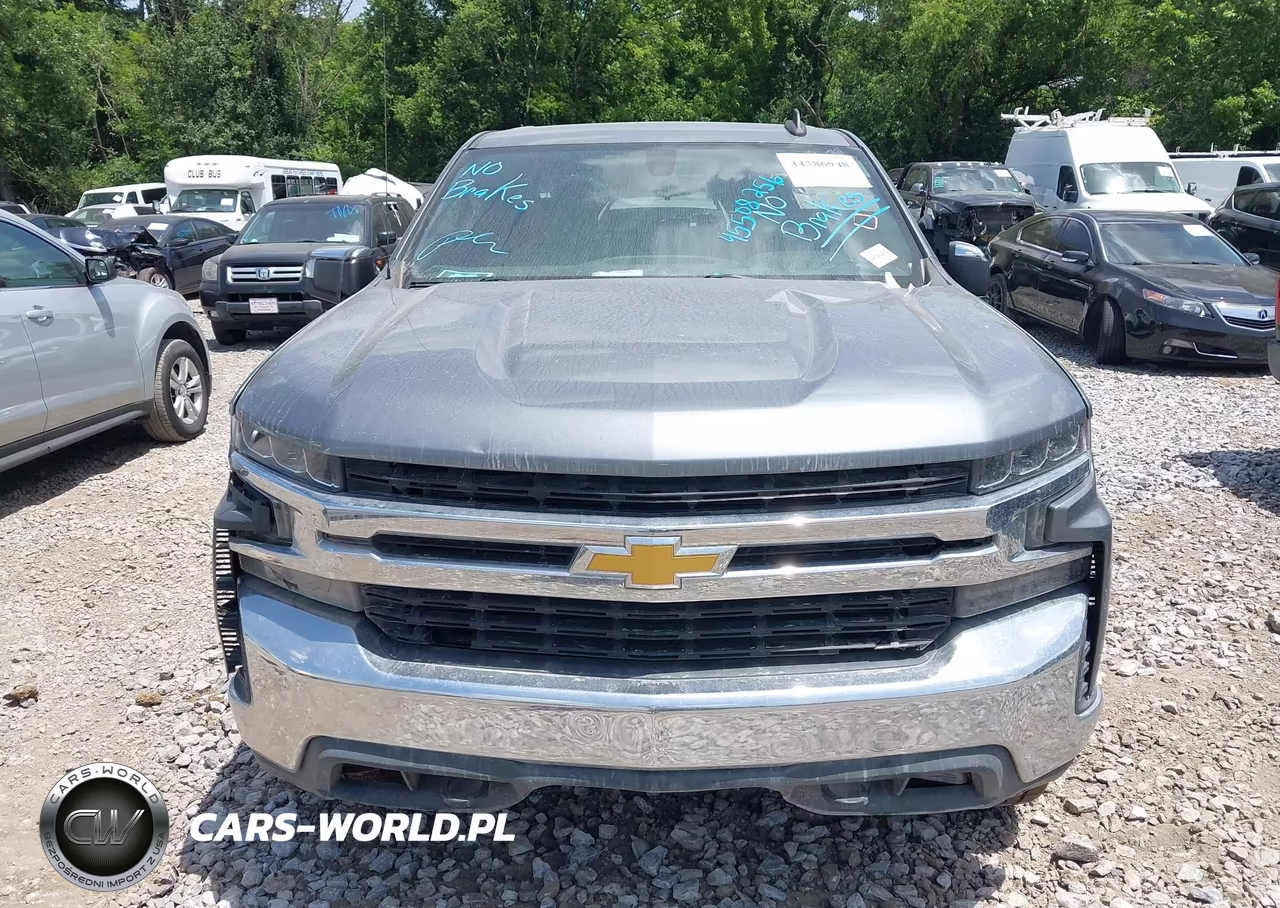 2021 Chevrolet Silverado 1500 4Wd Short Bed Lt VIN:3GCUYDED5MG201956 - 12