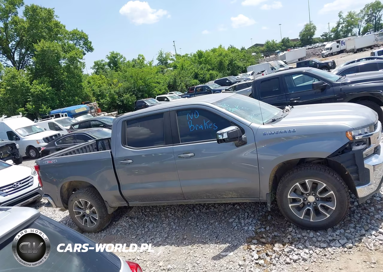 2021 Chevrolet Silverado 1500 4Wd Short Bed Lt VIN:3GCUYDED5MG201956 - 13