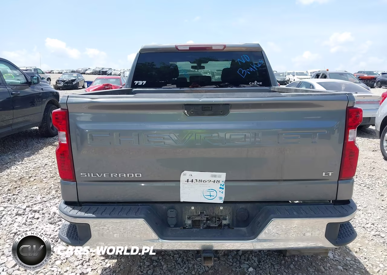 2021 Chevrolet Silverado 1500 4Wd Short Bed Lt VIN:3GCUYDED5MG201956 - 16
