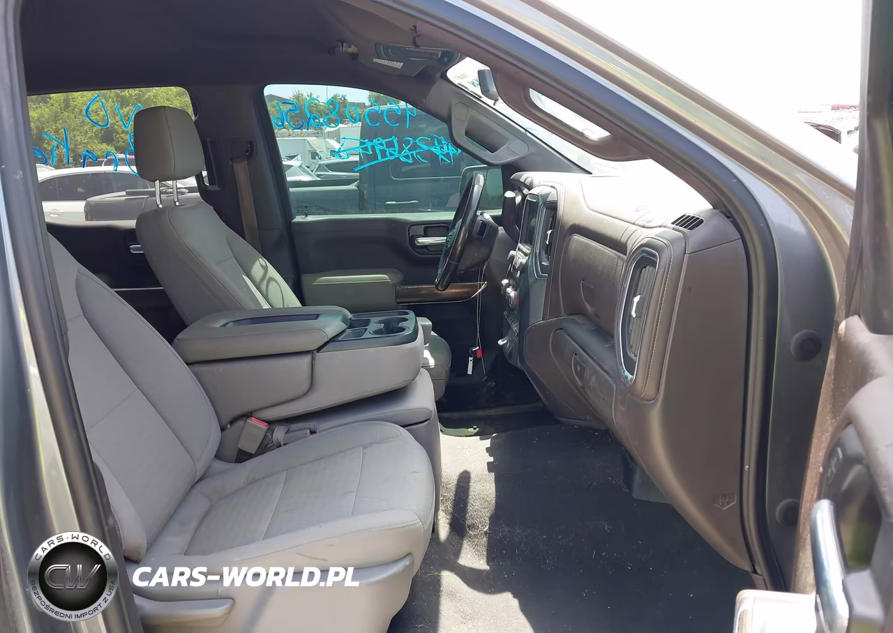 2021 Chevrolet Silverado 1500 4Wd Short Bed Lt VIN:3GCUYDED5MG201956 - 5