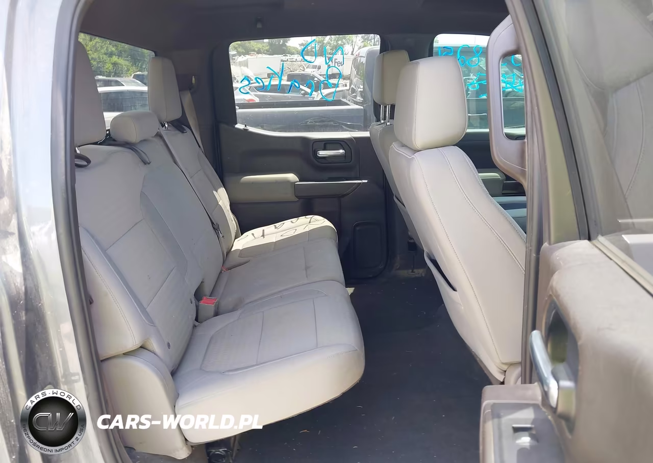 2021 Chevrolet Silverado 1500 4Wd Short Bed Lt VIN:3GCUYDED5MG201956 - 8