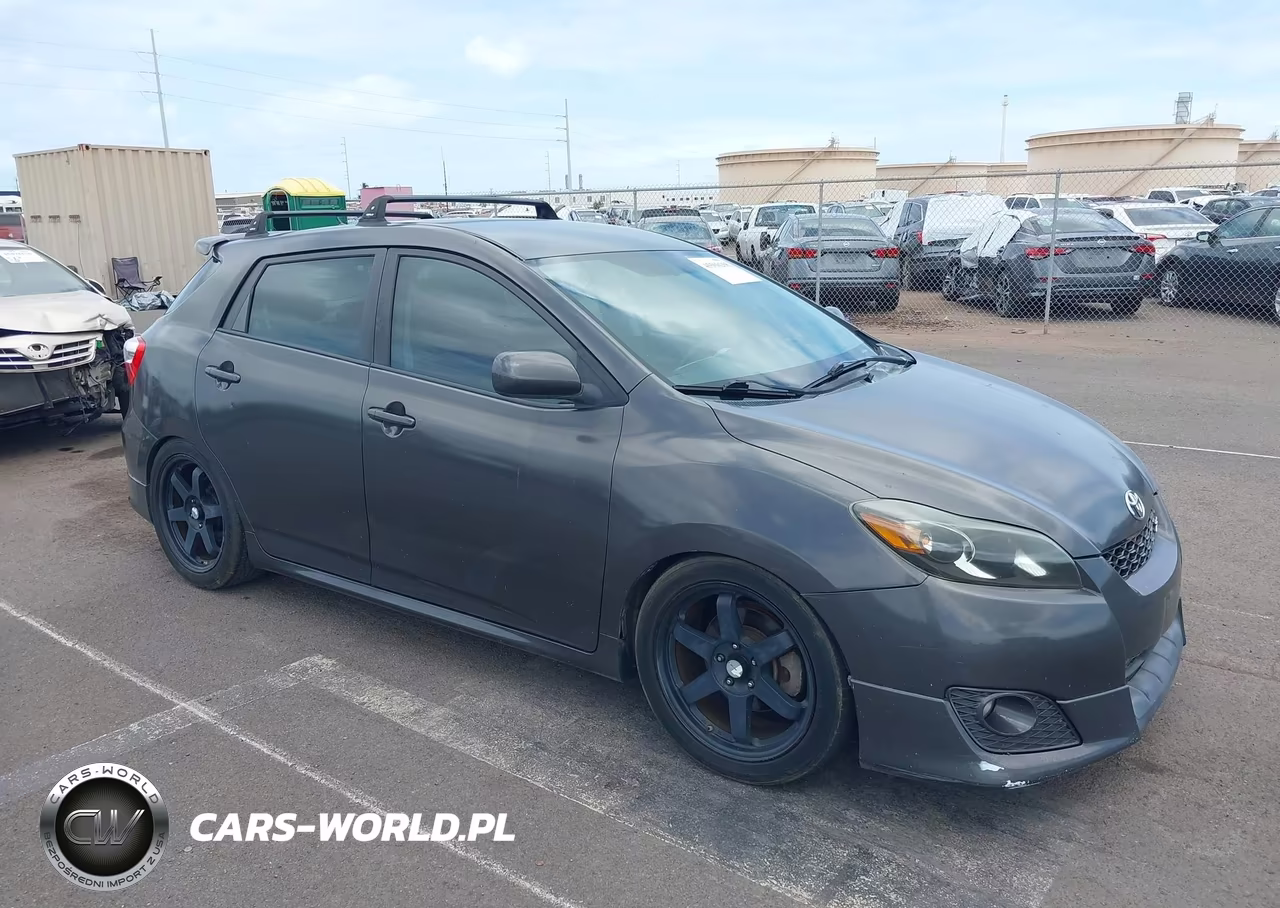 2010 Toyota Matrix Xrs – zdjęcie 1 z 13