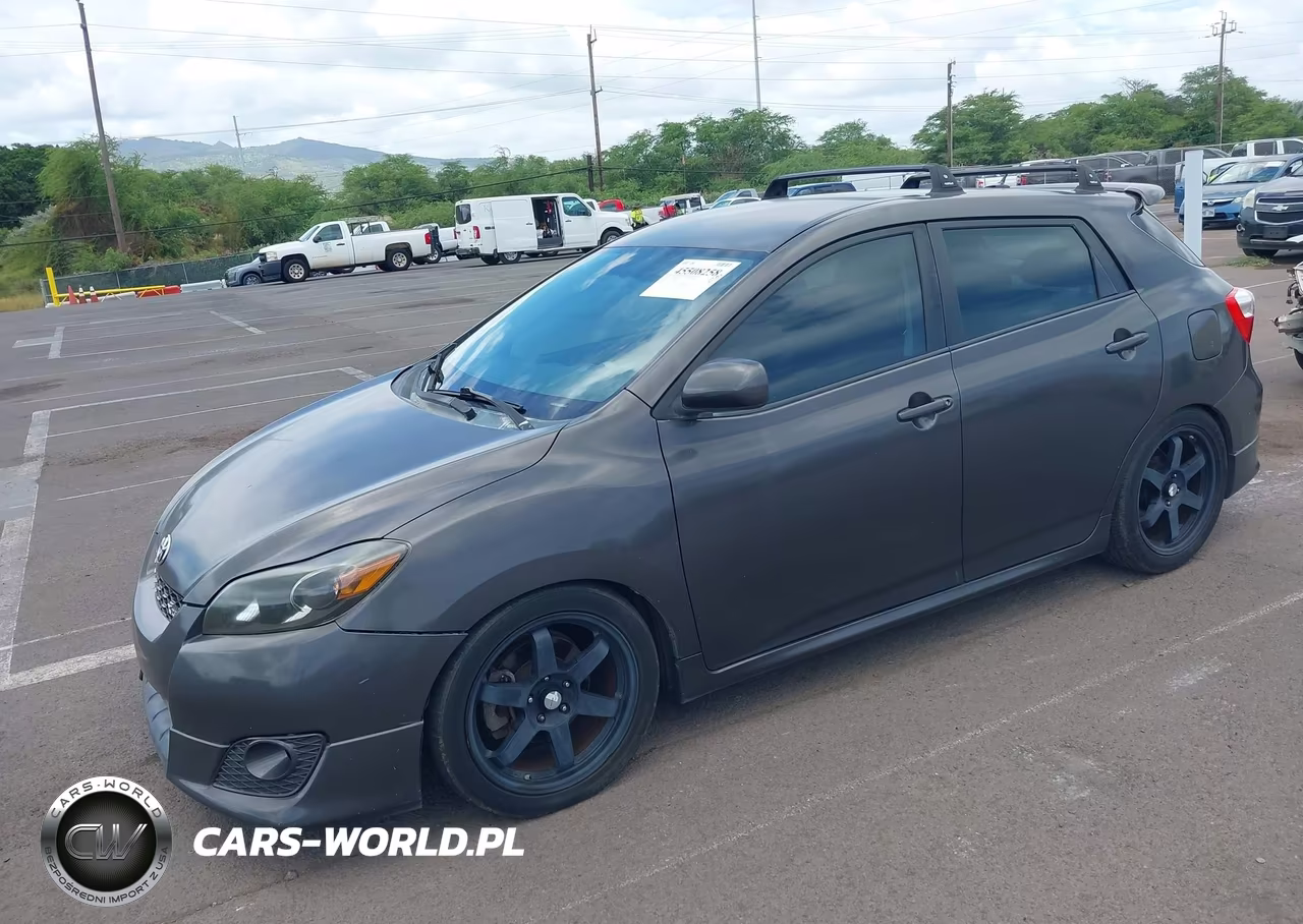 2010 Toyota Matrix Xrs VIN:2T1ME4EE9AC006434 - 2
