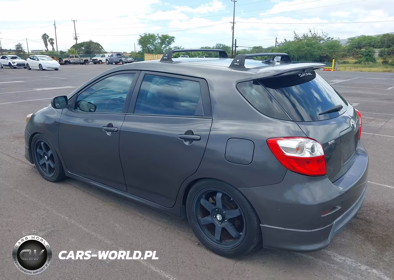 2010 Toyota Matrix Xrs VIN:2T1ME4EE9AC006434 - 3