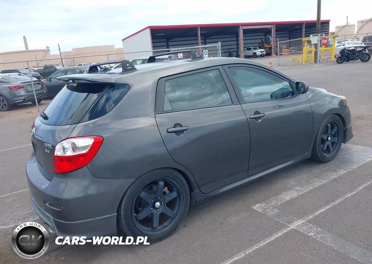 2010 Toyota Matrix Xrs VIN:2T1ME4EE9AC006434 - 4