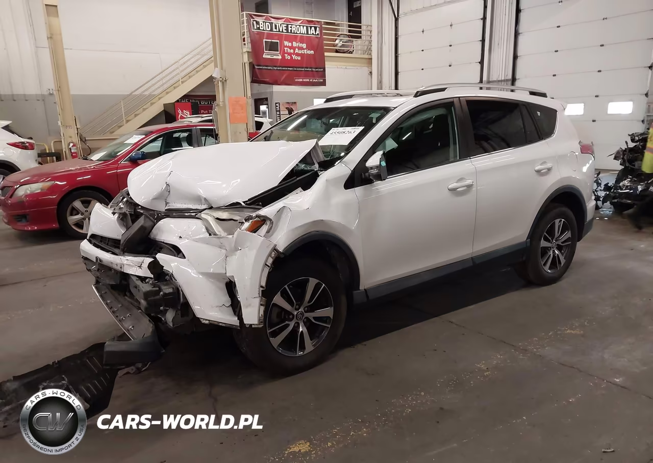 2016 Toyota Rav4 Xle VIN:2T3RFREV1GW442550 - 2