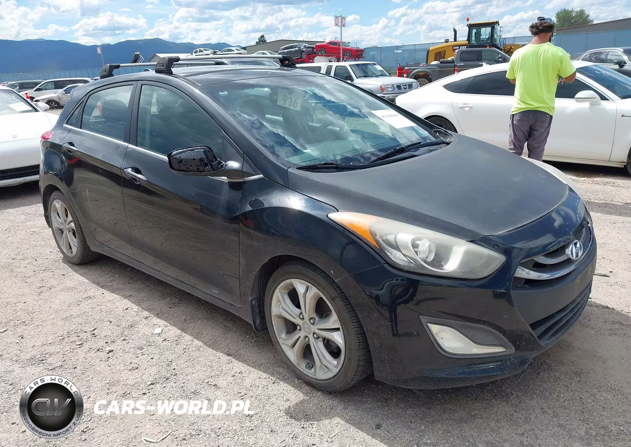 2013 Hyundai Elantra Gt – zdjęcie 1 z 11