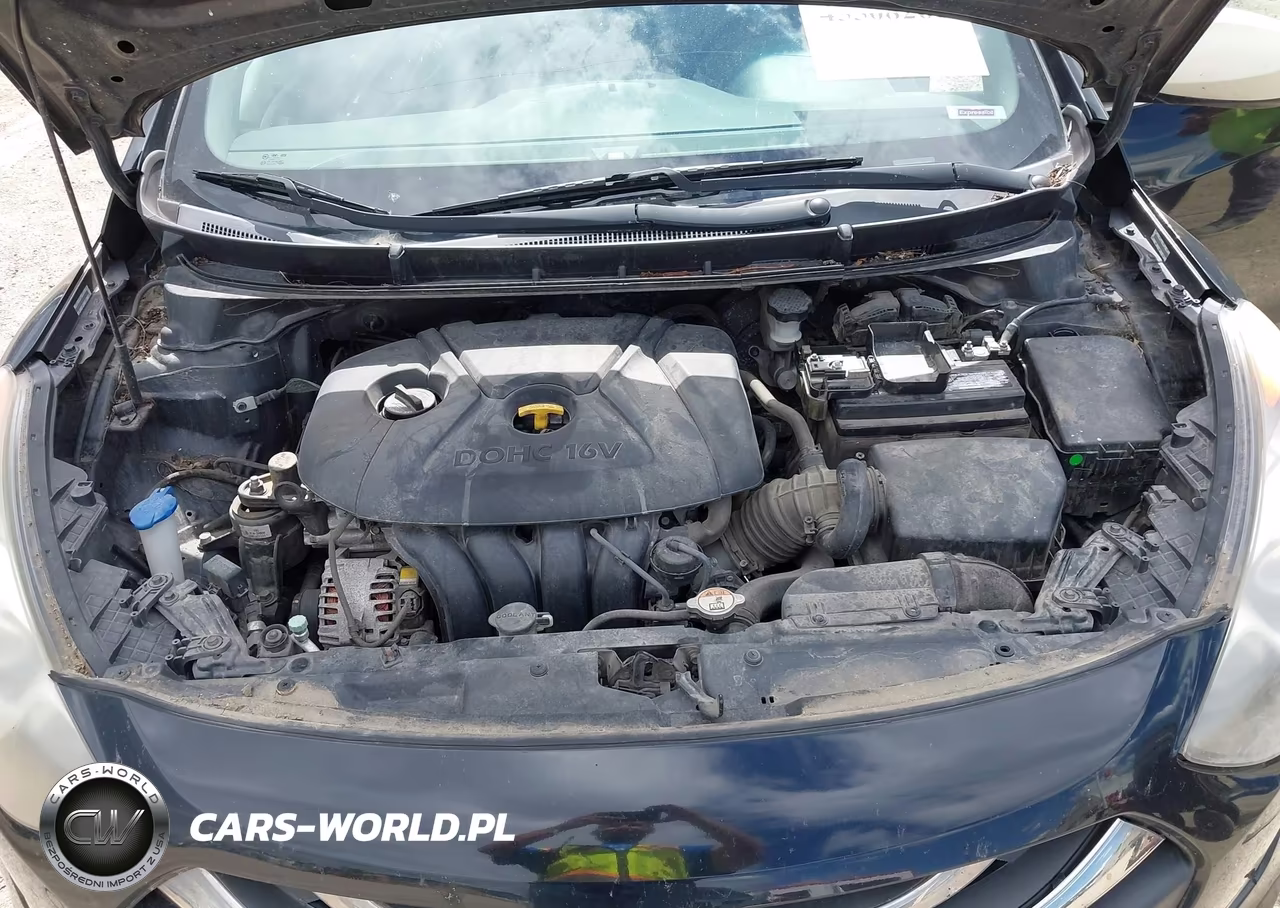 2013 Hyundai Elantra Gt VIN:KMHD35LE3DU152393 - 10