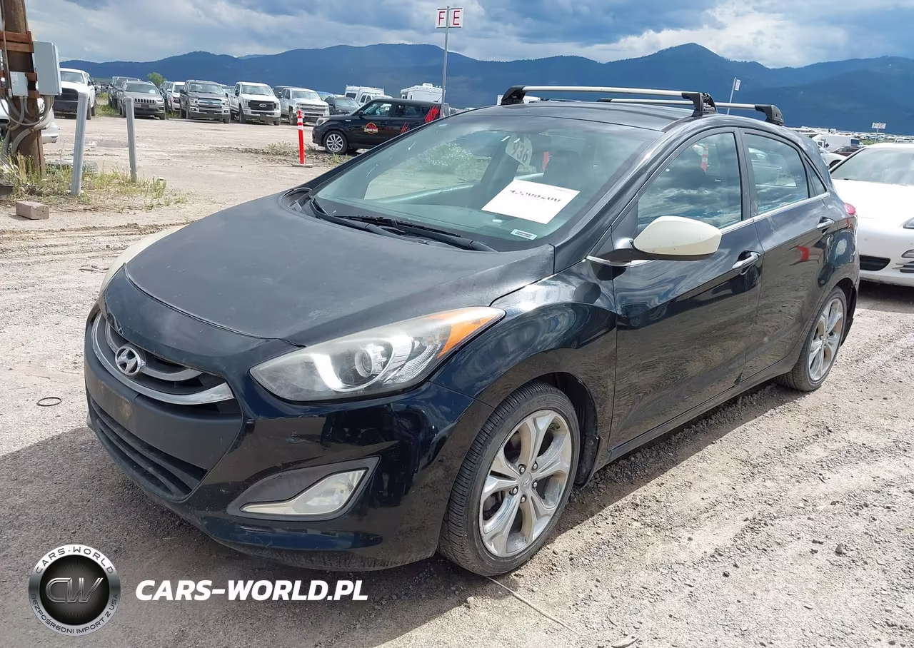 2013 Hyundai Elantra Gt VIN:KMHD35LE3DU152393 - 2