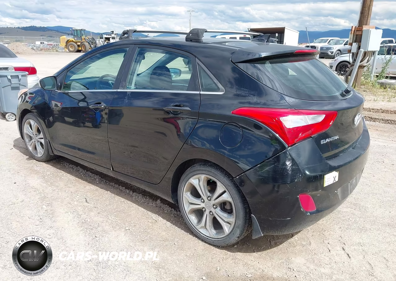 2013 Hyundai Elantra Gt VIN:KMHD35LE3DU152393 - 3