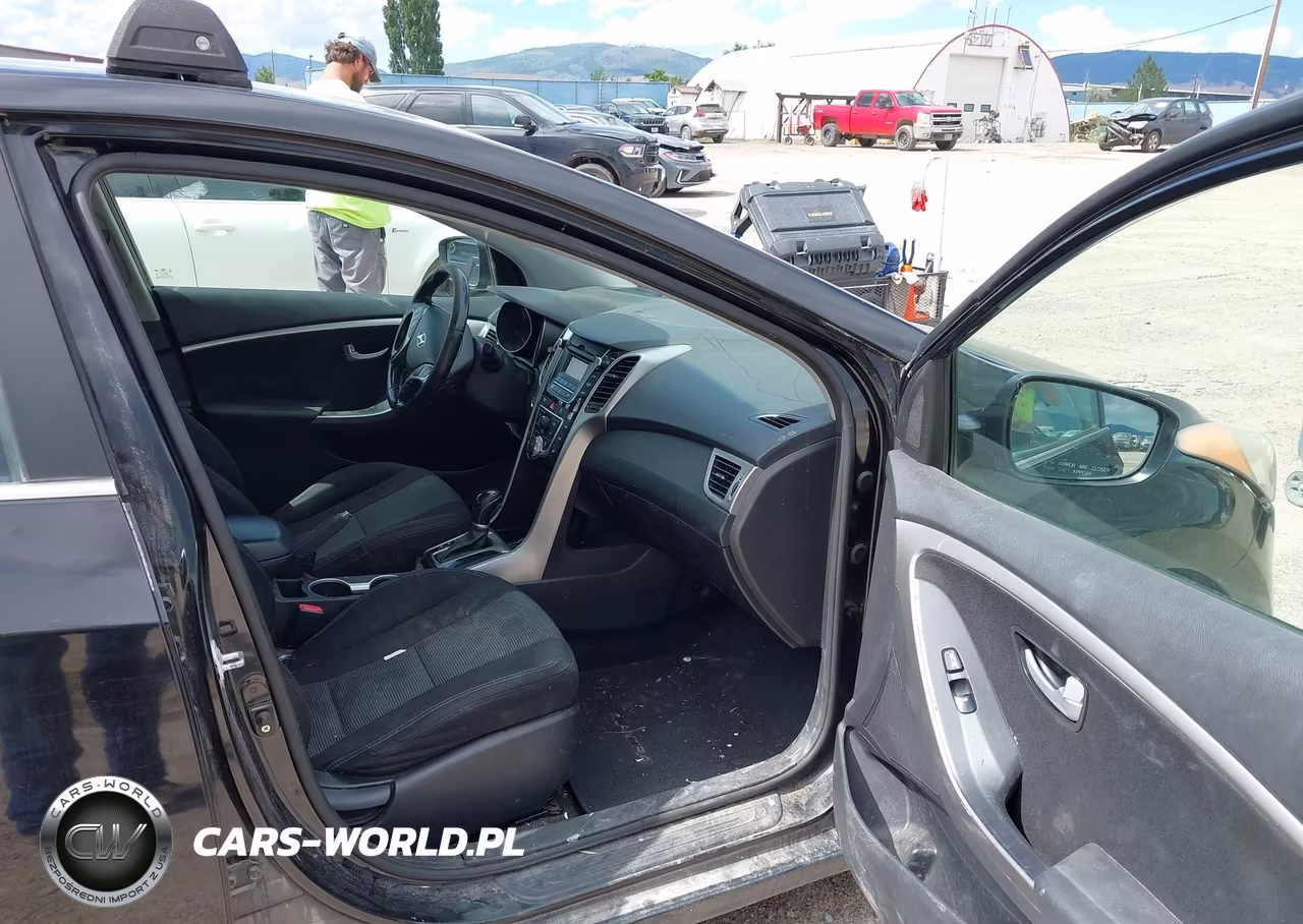 2013 Hyundai Elantra Gt VIN:KMHD35LE3DU152393 - 5