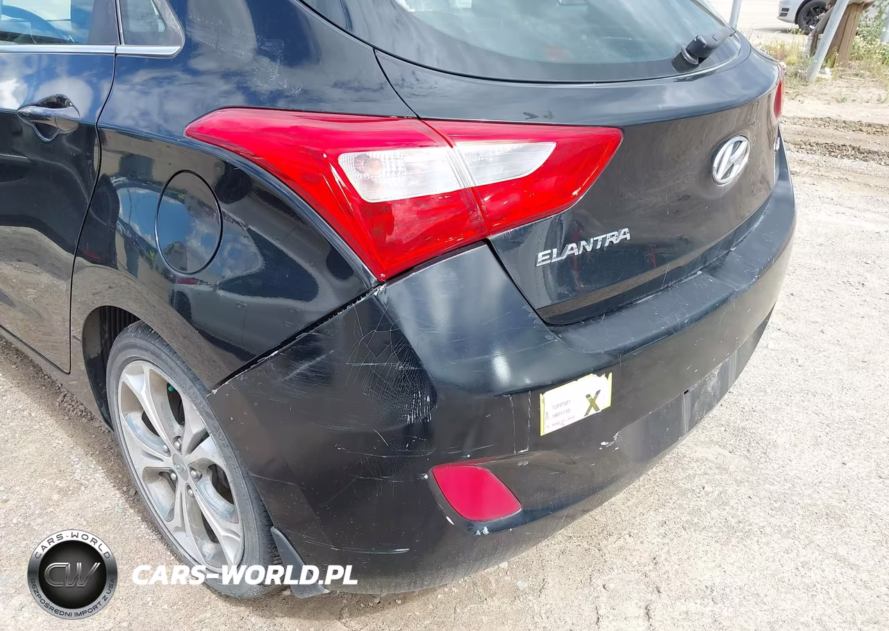 2013 Hyundai Elantra Gt VIN:KMHD35LE3DU152393 - 6