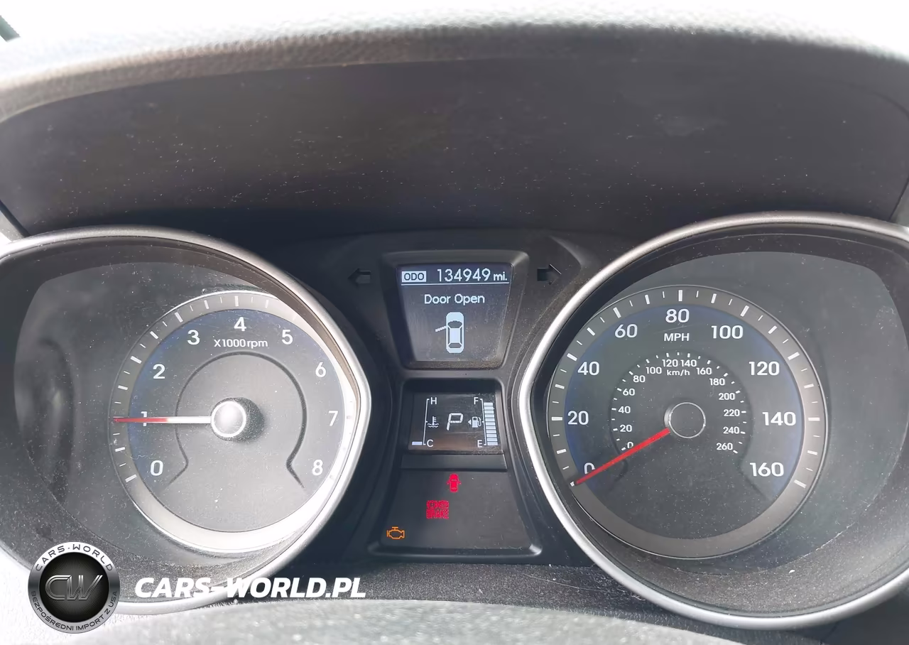 2013 Hyundai Elantra Gt VIN:KMHD35LE3DU152393 - 7