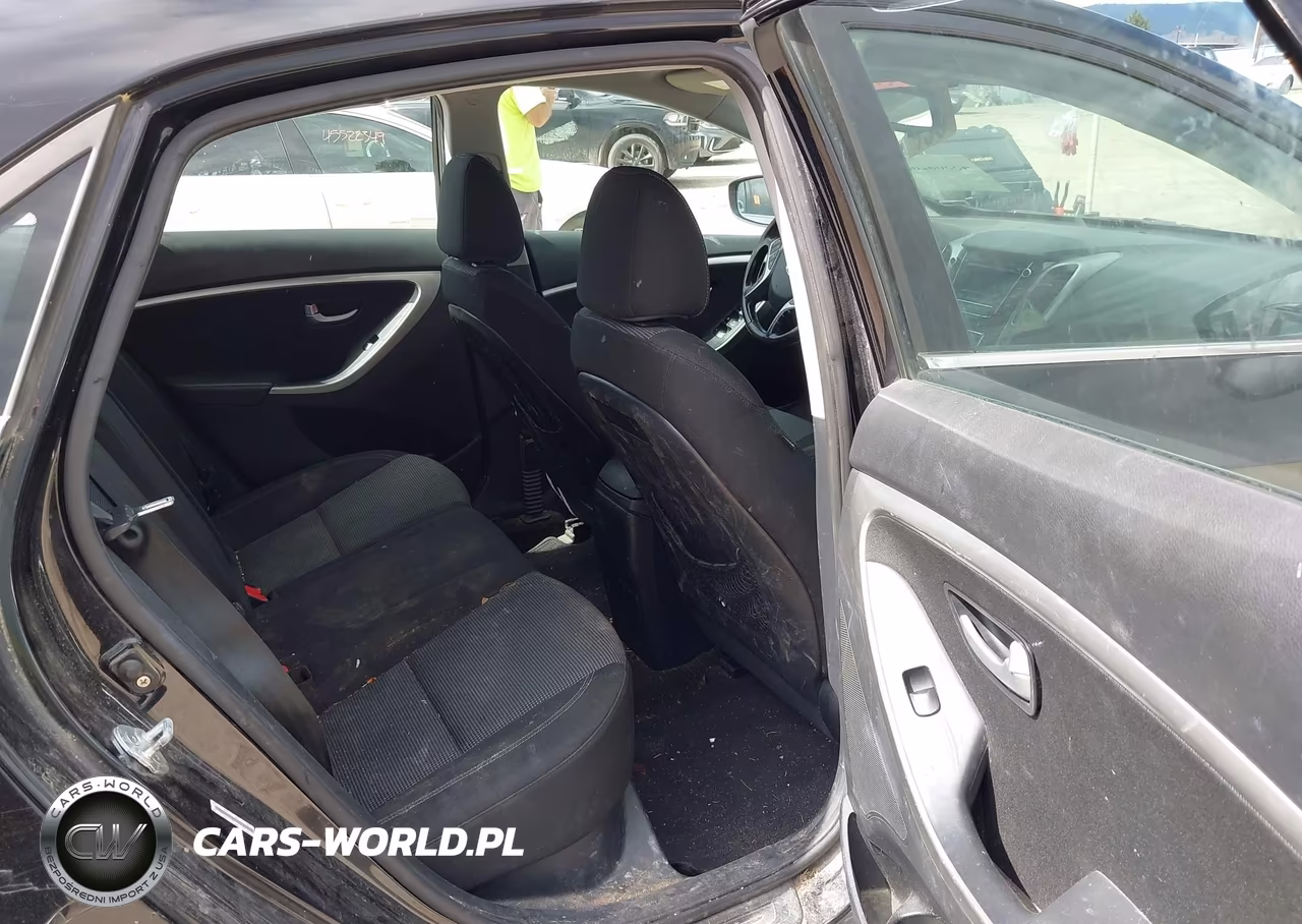 2013 Hyundai Elantra Gt VIN:KMHD35LE3DU152393 - 8