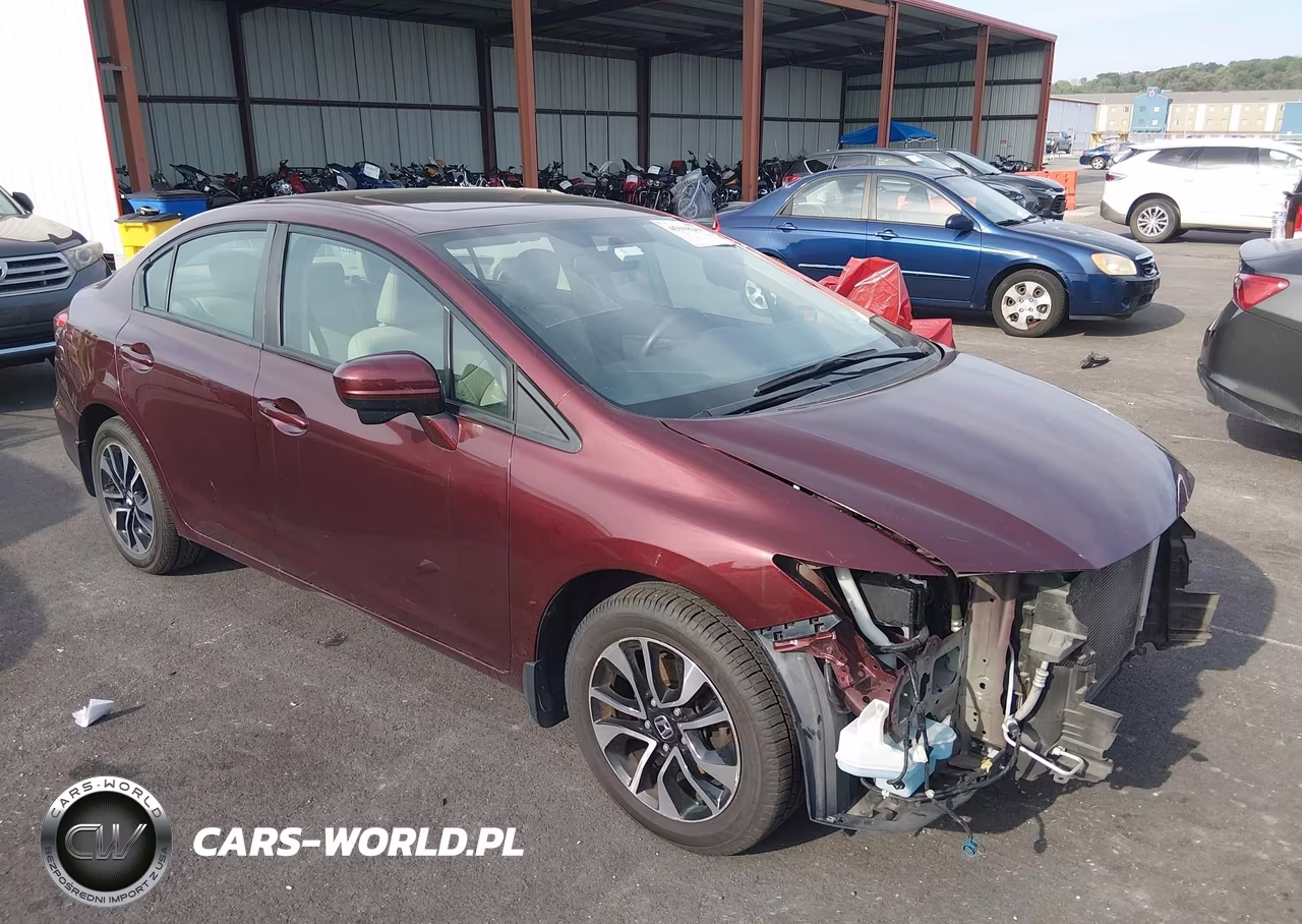 2015 Honda Civic Ex