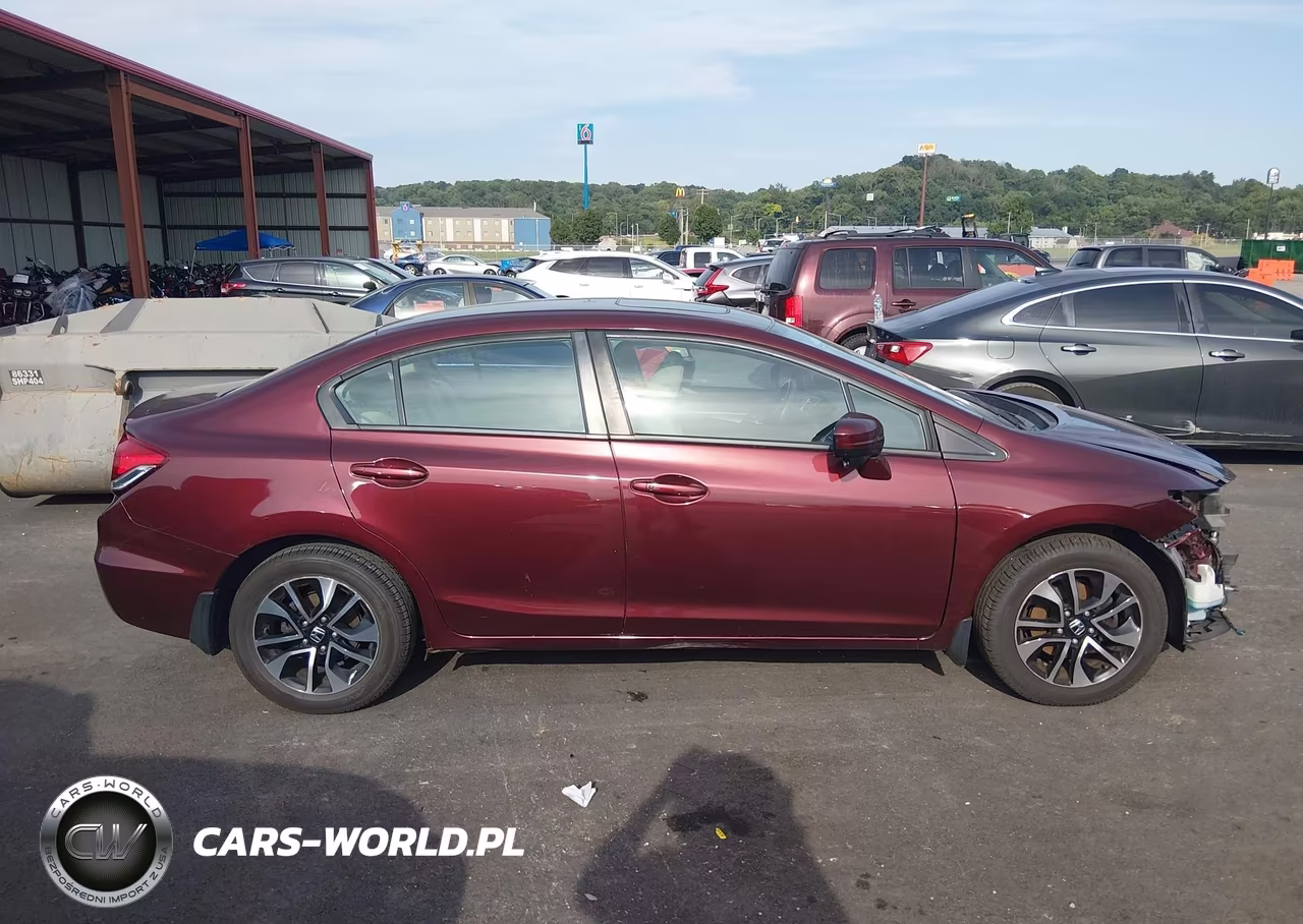 2015 Honda Civic Ex VIN:19XFB2F86FE052679 - 14