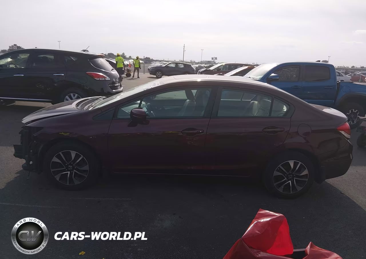 2015 Honda Civic Ex VIN:19XFB2F86FE052679 - 15