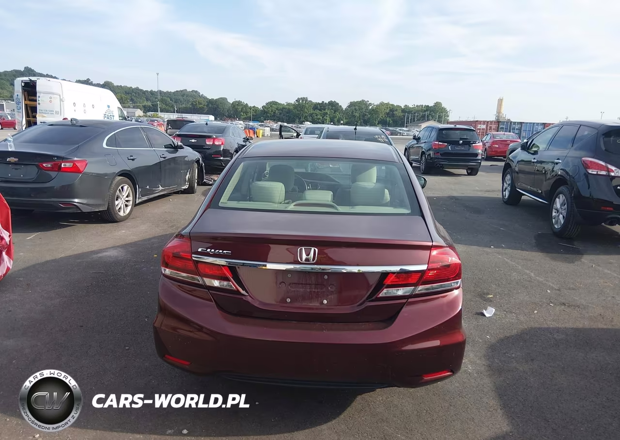 2015 Honda Civic Ex VIN:19XFB2F86FE052679 - 17