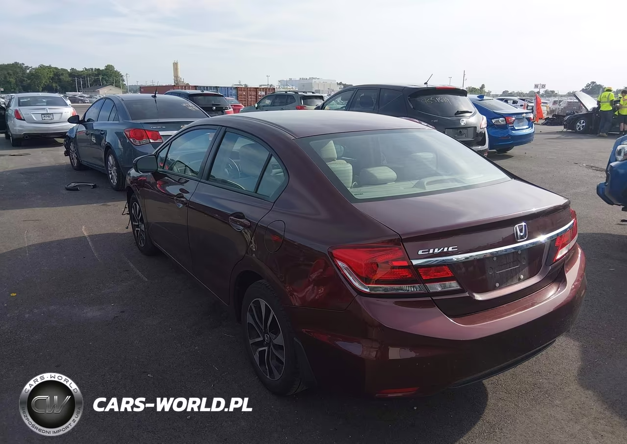 2015 Honda Civic Ex VIN:19XFB2F86FE052679 - 3