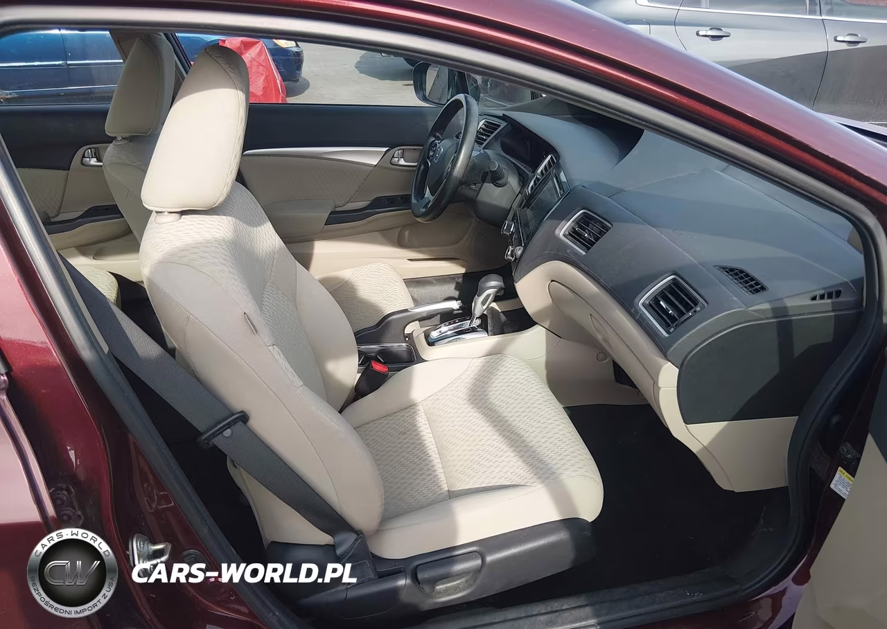 2015 Honda Civic Ex VIN:19XFB2F86FE052679 - 5