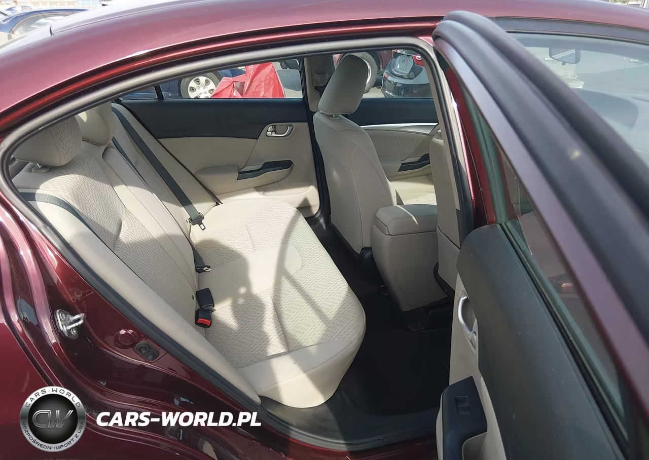 2015 Honda Civic Ex VIN:19XFB2F86FE052679 - 8