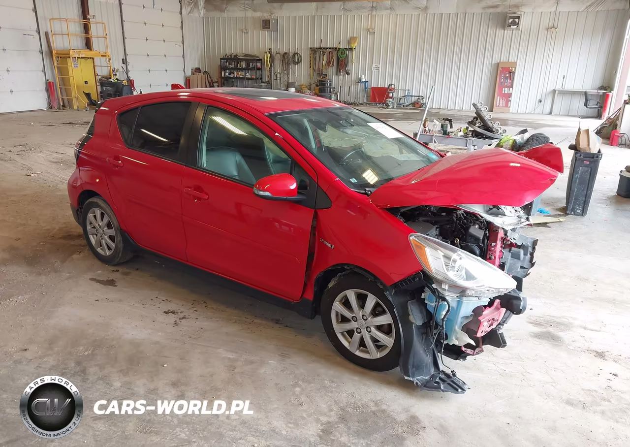2017 Toyota Prius C Technology