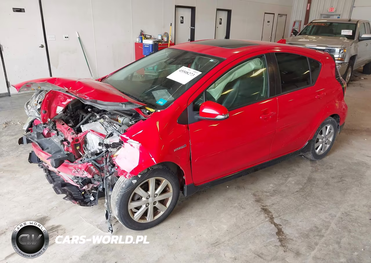 2017 Toyota Prius C Technology VIN:JTDKDTB34H1594765 - 2