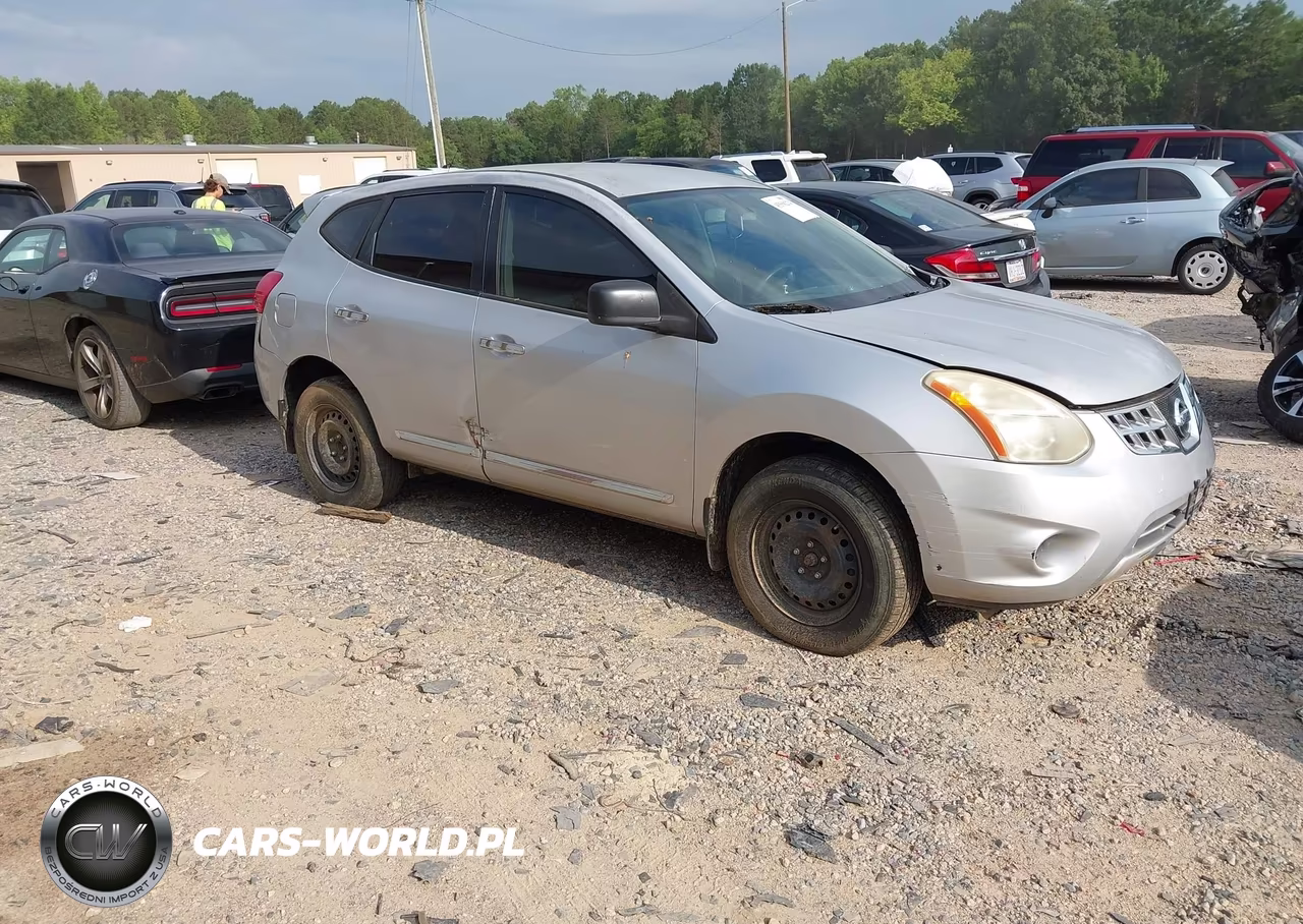 2013 Nissan Rogue S – zdjęcie 1 z 17