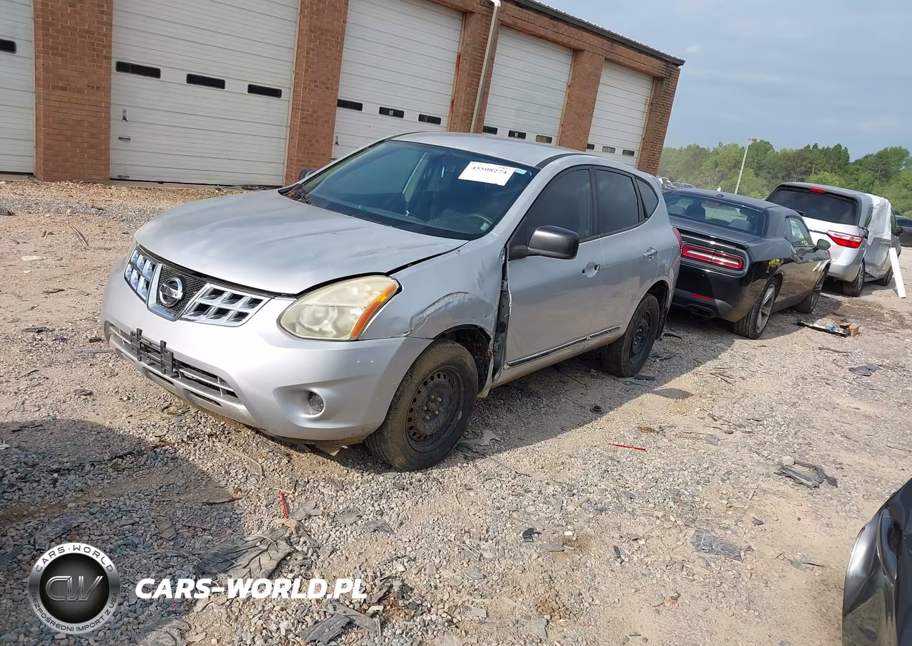 2013 Nissan Rogue S VIN:JN8AS5MT8DW520096 - 2