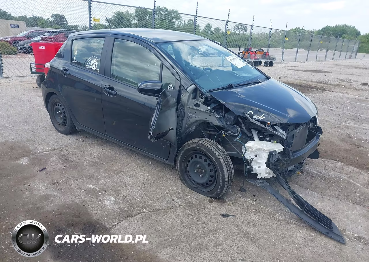 2014 Toyota Yaris Le (Tmc-Cbu Plant)