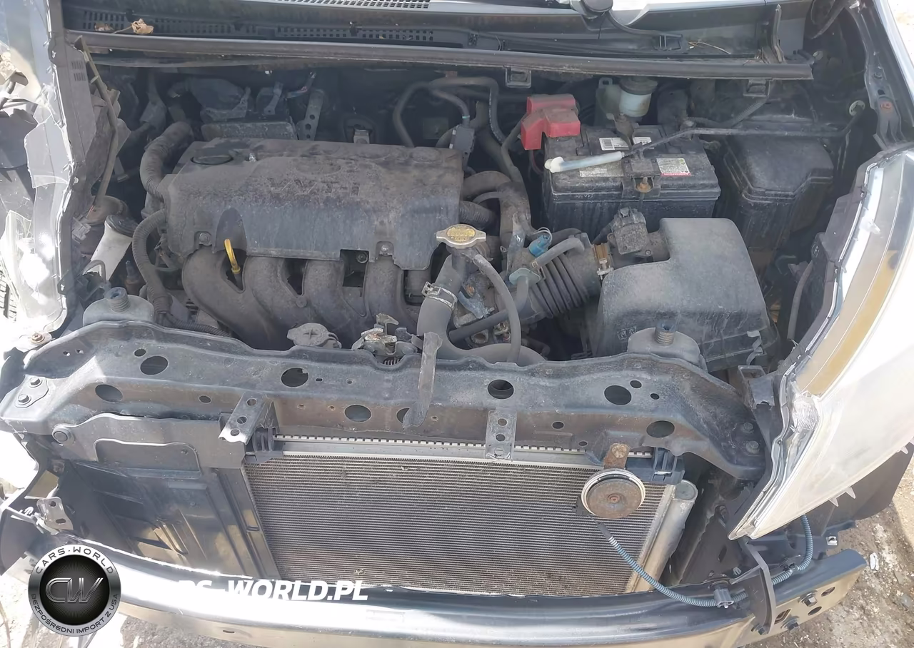 2014 Toyota Yaris Le (Tmc-Cbu Plant) VIN:JTDKTUD35ED588067 - 10