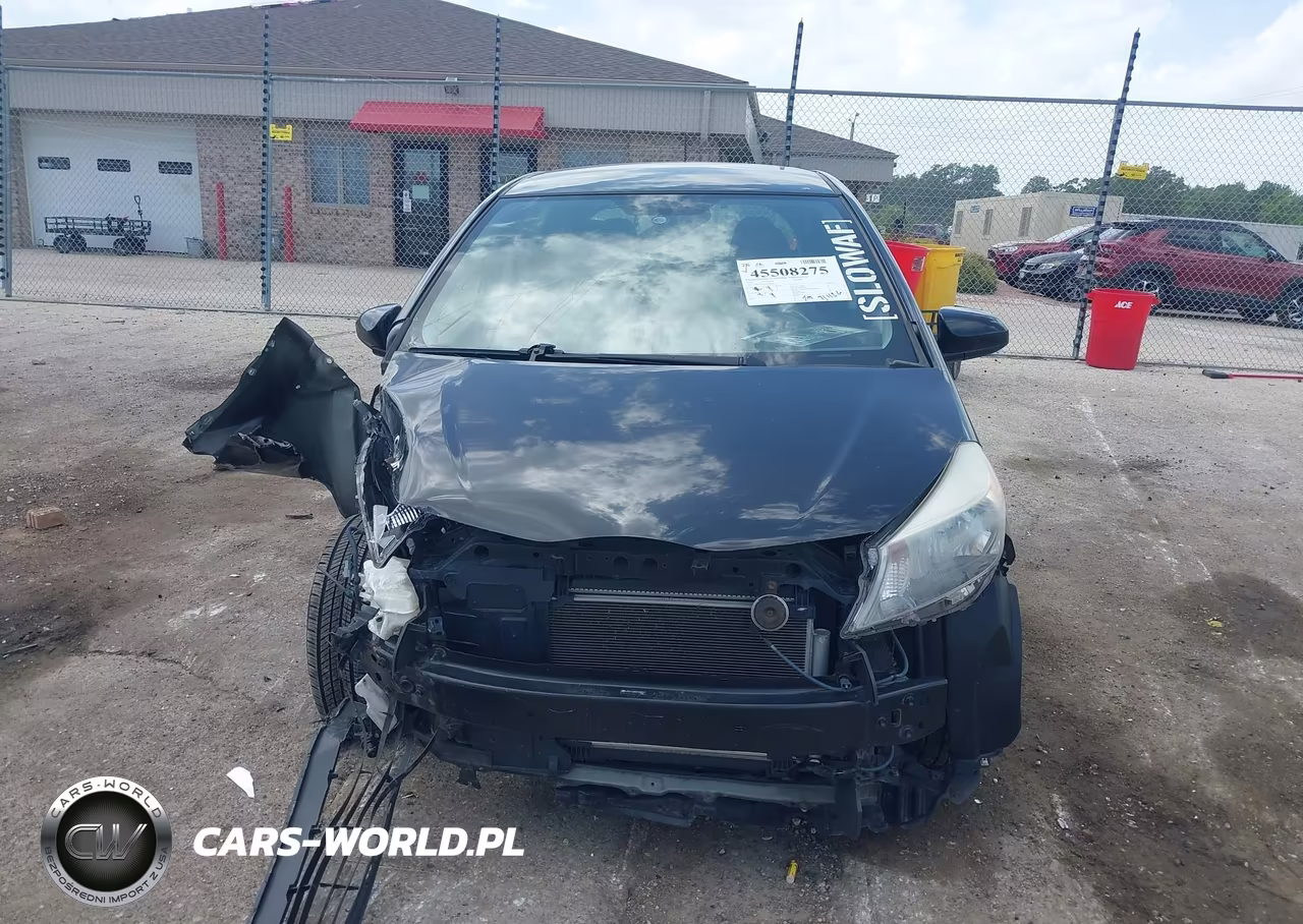 2014 Toyota Yaris Le (Tmc-Cbu Plant) VIN:JTDKTUD35ED588067 - 12