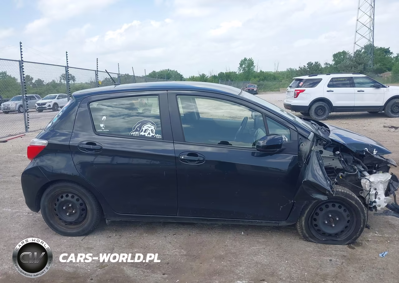 2014 Toyota Yaris Le (Tmc-Cbu Plant) VIN:JTDKTUD35ED588067 - 13