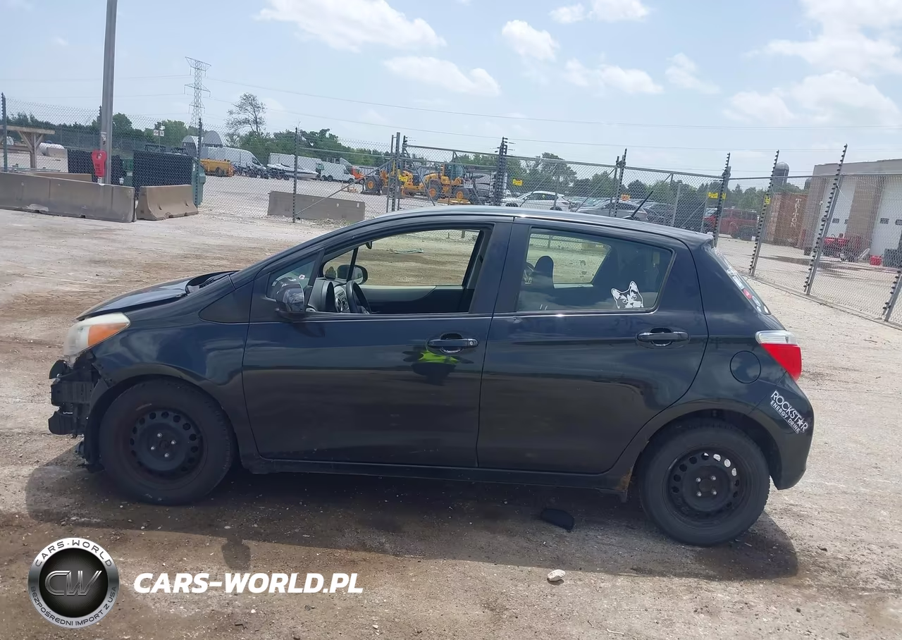 2014 Toyota Yaris Le (Tmc-Cbu Plant) VIN:JTDKTUD35ED588067 - 14