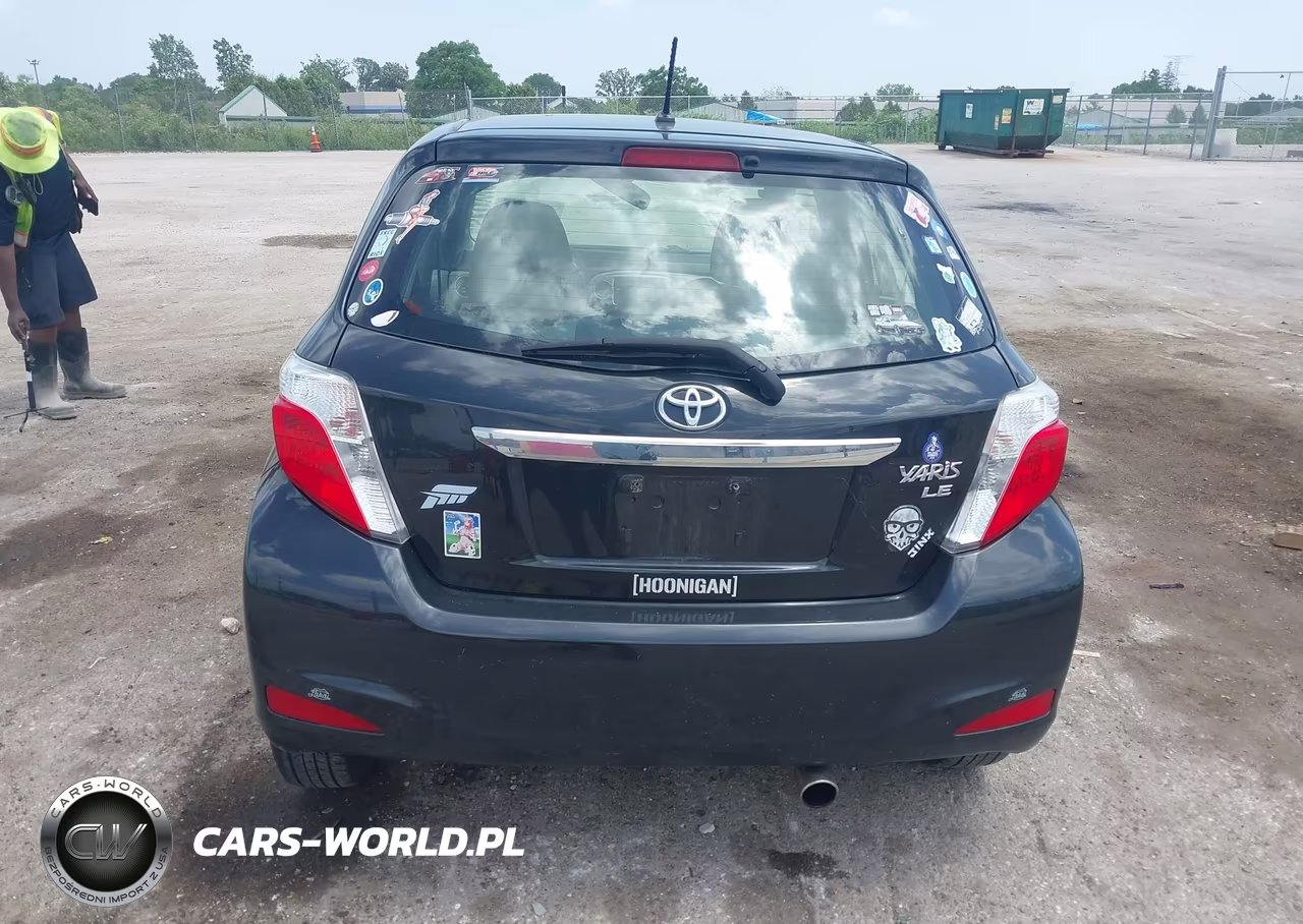 2014 Toyota Yaris Le (Tmc-Cbu Plant) VIN:JTDKTUD35ED588067 - 16