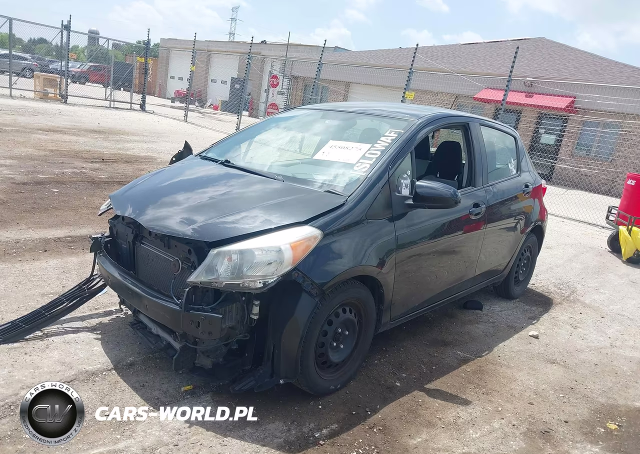 2014 Toyota Yaris Le (Tmc-Cbu Plant) VIN:JTDKTUD35ED588067 - 2