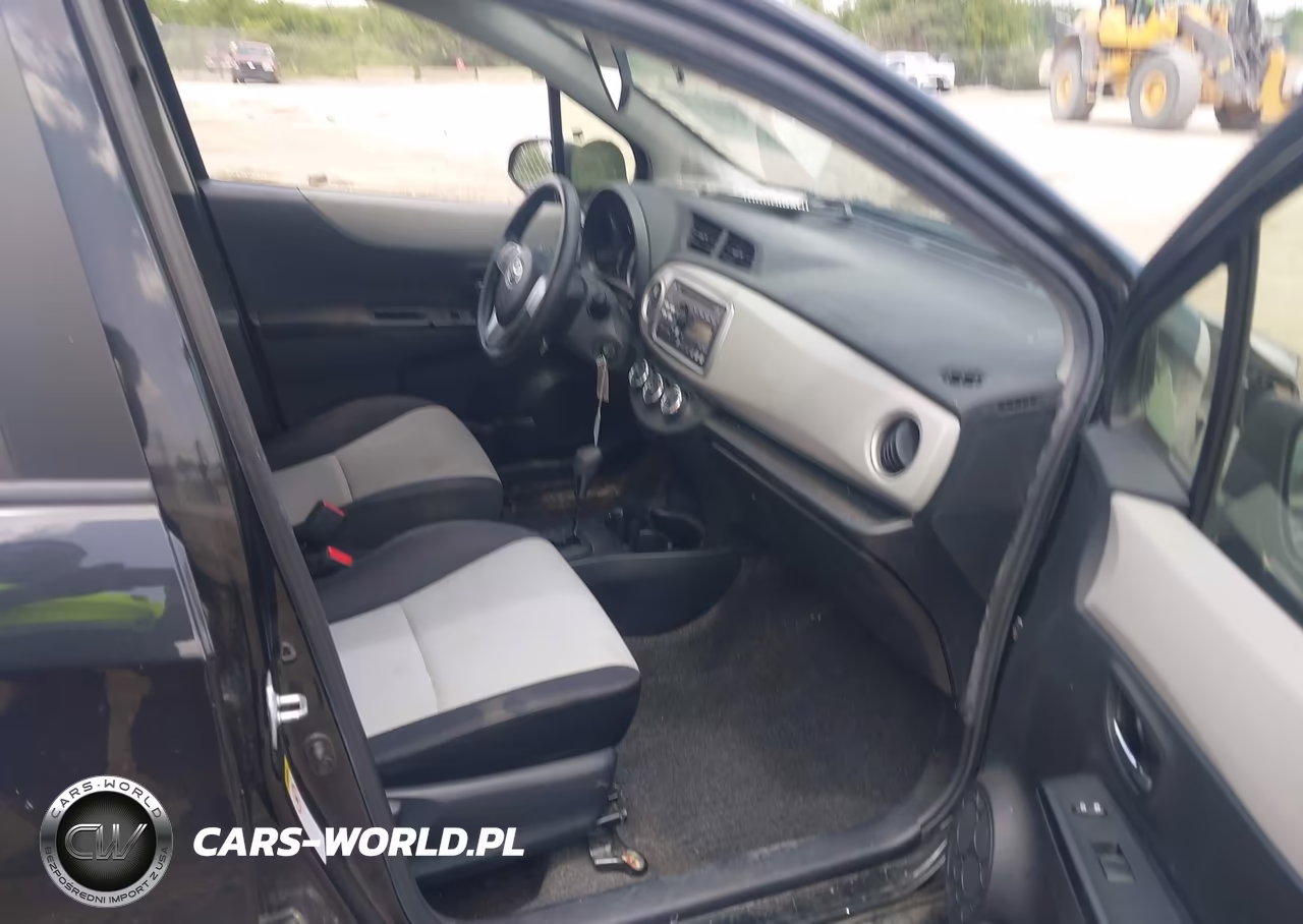 2014 Toyota Yaris Le (Tmc-Cbu Plant) VIN:JTDKTUD35ED588067 - 5