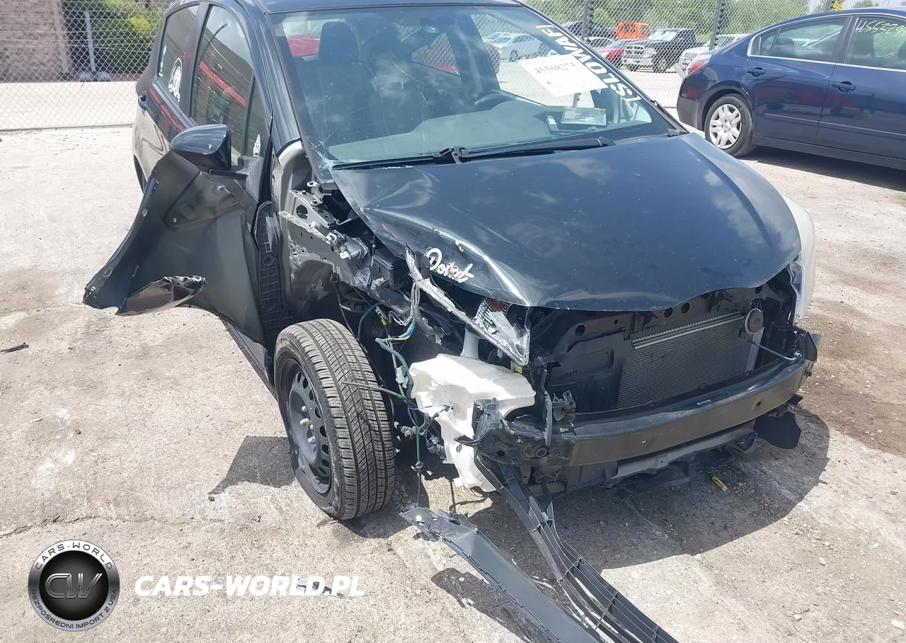 2014 Toyota Yaris Le (Tmc-Cbu Plant) VIN:JTDKTUD35ED588067 - 6