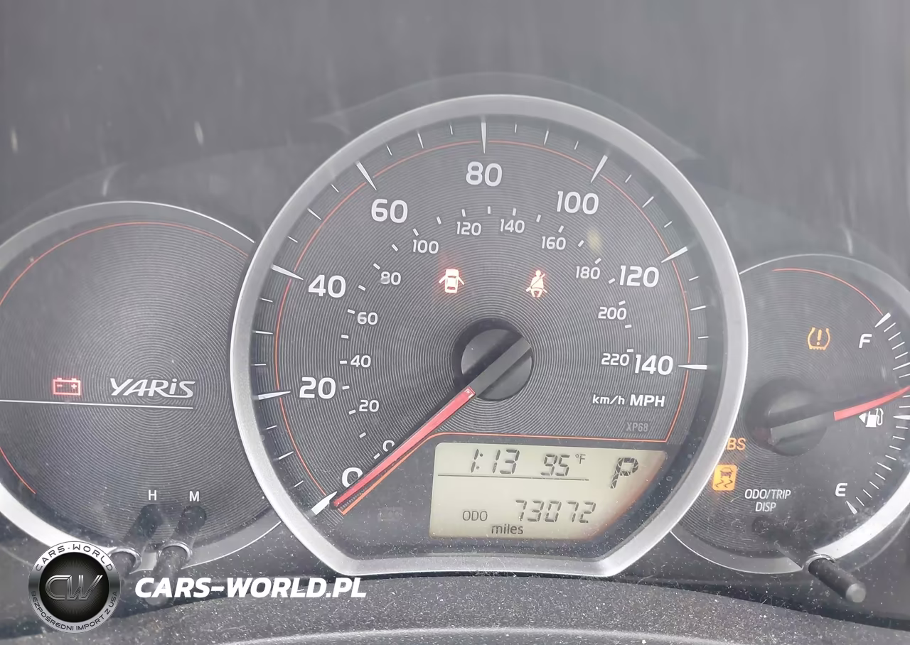 2014 Toyota Yaris Le (Tmc-Cbu Plant) VIN:JTDKTUD35ED588067 - 7