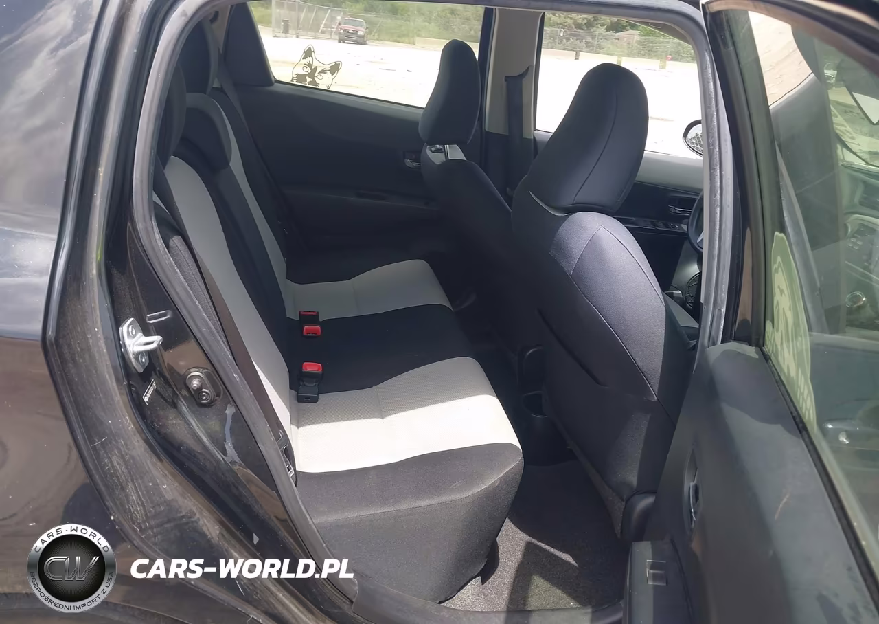2014 Toyota Yaris Le (Tmc-Cbu Plant) VIN:JTDKTUD35ED588067 - 8