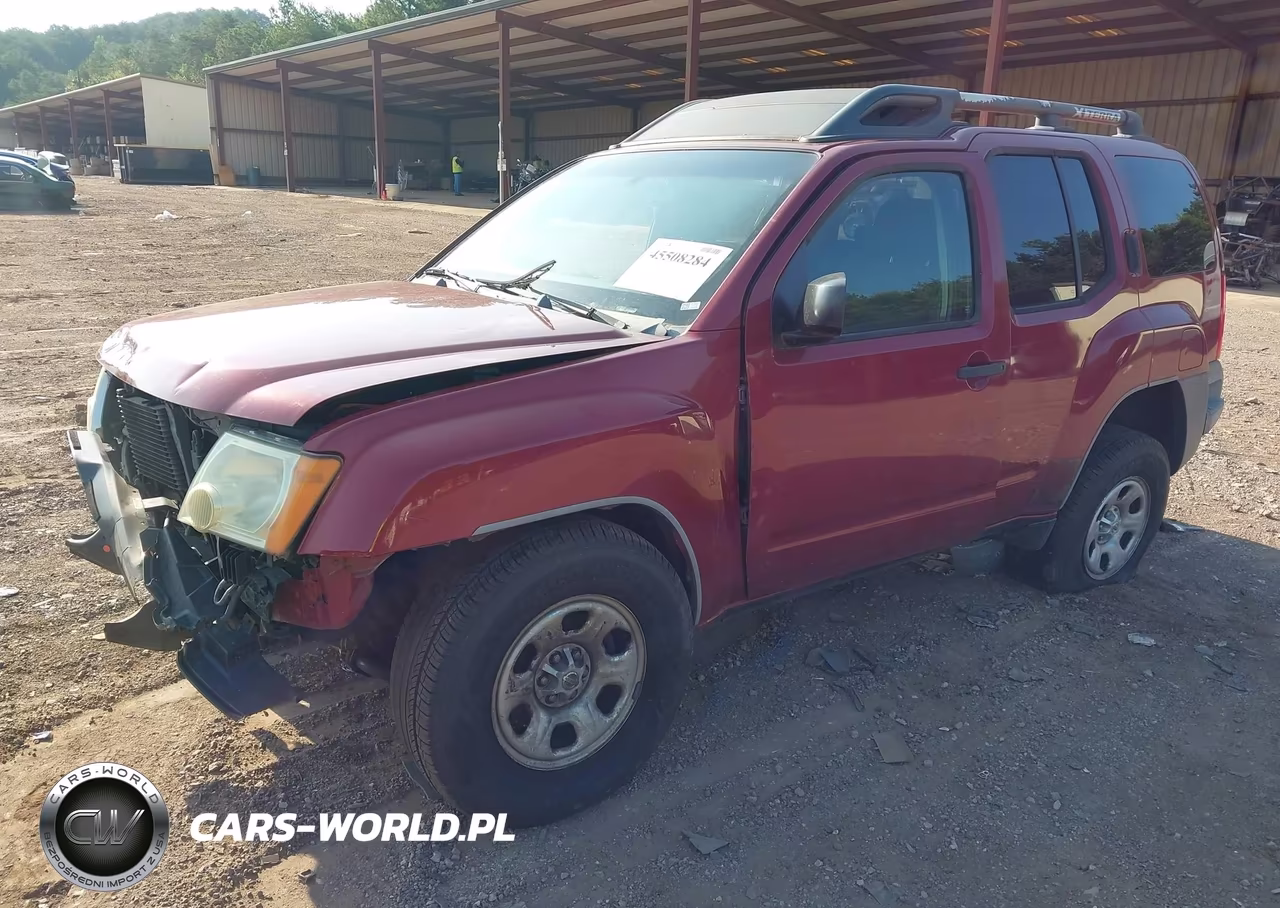 2007 Nissan Xterra X VIN:5N1AN08U67C538803 - 2