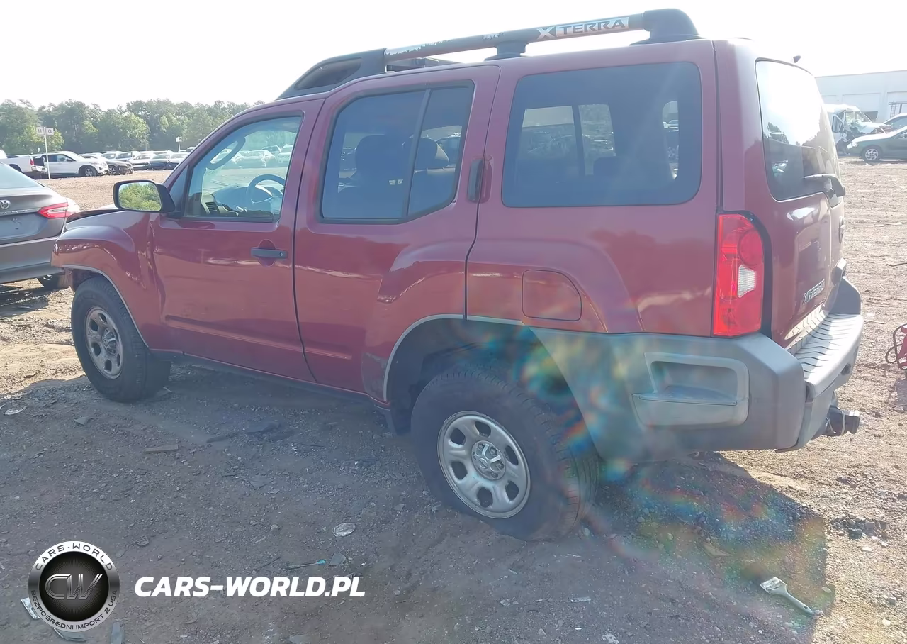 2007 Nissan Xterra X VIN:5N1AN08U67C538803 - 3